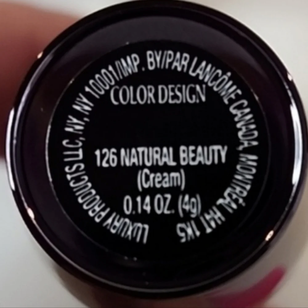 Lancome Color Design Sensational Effects Lipcolor in 126 Natural Beauty